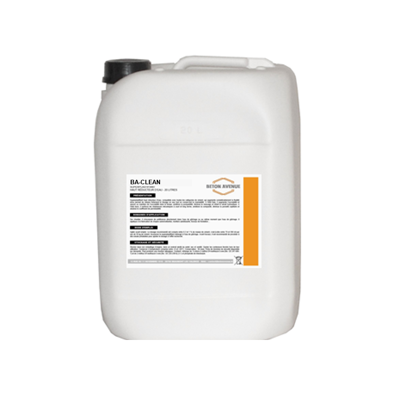 BA-CLEAN Nettoyant toitures terrasses et...