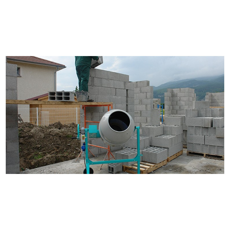 Bétonnière professionnelle  IMER SYNTESI S160