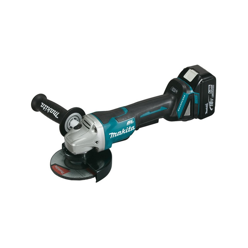 Coffret Meuleuse Ø 125 mm 18 V Li-Ion 5 Ah...