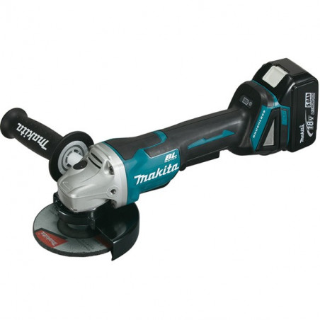 Coffret Meuleuse Ø 125 mm 18 V Li-Ion 5 Ah DGA508RTJ MAKITA