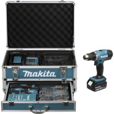 Pack Perceuse visseuse 18 V Li-Ion 3 Ah (coffret alu +...