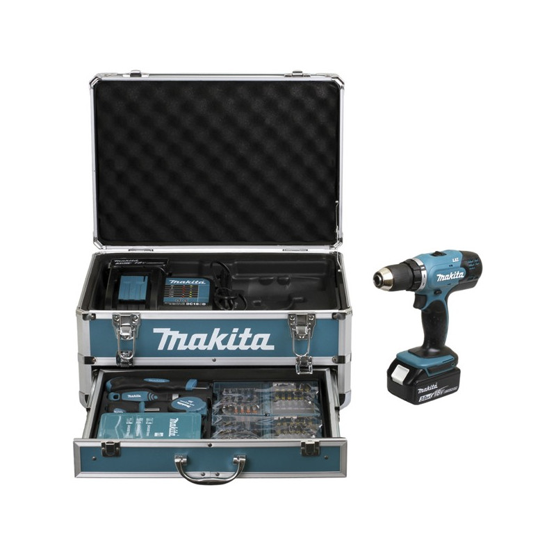 Pack Perceuse visseuse 18 V Li-Ion 3 Ah...