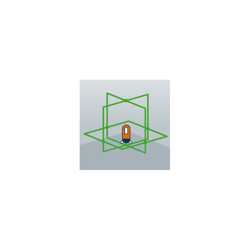 Laser vert 360 degrés  GEO6X SP GREEN KIT...