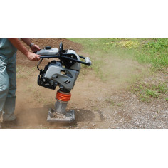 Pilonneuse compacteuse vibrante essence 64kg  MTX 60 E IMER 2