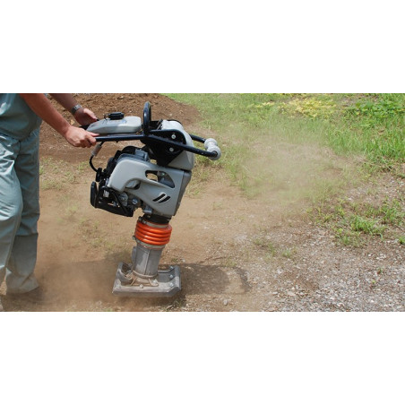 Pilonneuse compacteuse vibrante essence 75kg  MTX 70 E IMER