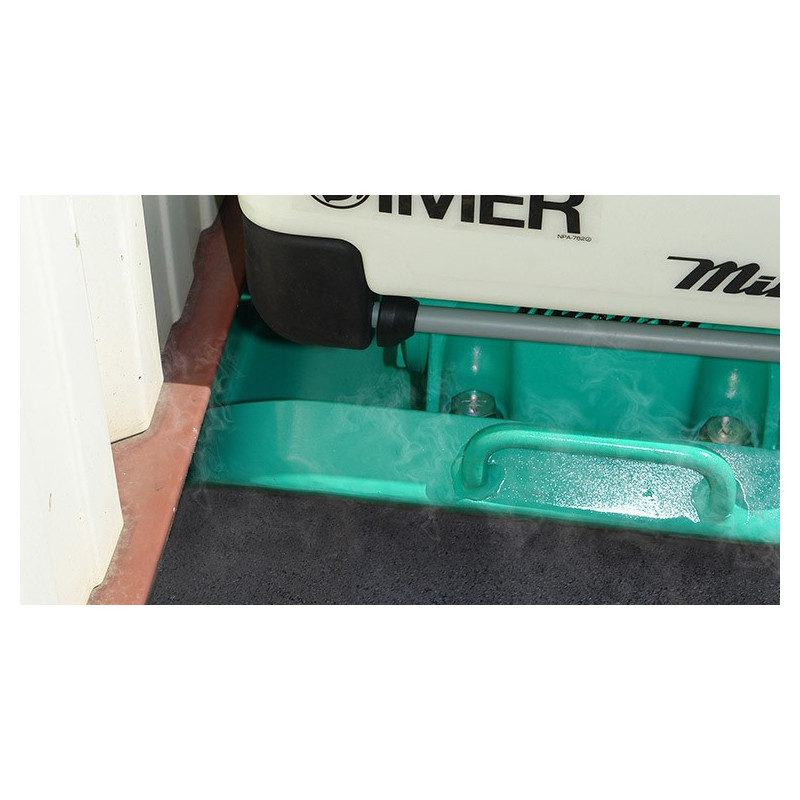 Plaque vibrante moteur Honda 4.9ch  avec...