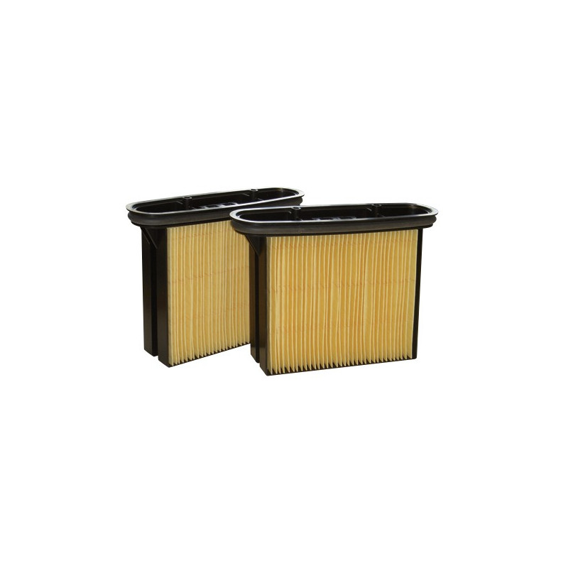 Set de 2 filtres de rechange pour aspirateur...