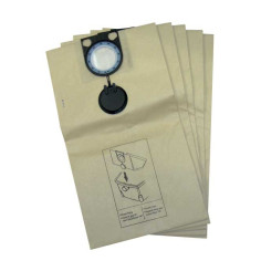 Sac cellulose pour aspiration des poussières - Lot de 5