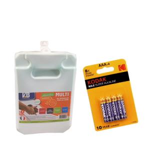 Autres (piles, savons)