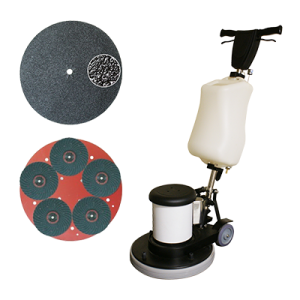 Accessoires pour monobrosse diamètre 40cm
