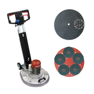 Accessoires pour monobrosse diamètre 50cm
