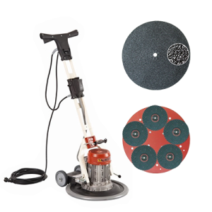 Accessoires pour monobrosse diamètre 45cm