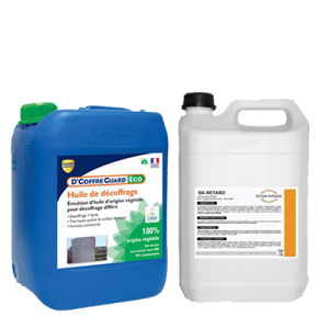 Additifs / Adjuvants / Produits du bâtiment pour Façadier