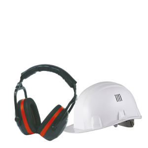 Casque, Bouchon, Lunettes
