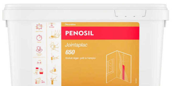 Jointement des plaques de plâtre sans bande – la solution révolutionnaire PENOSIL Jointaplac 650